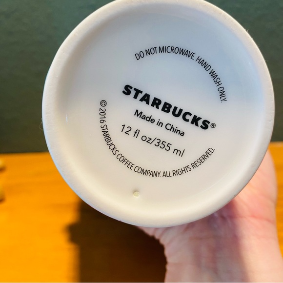 STARBUCKS Rare 2016 Thailand Water Lilly Tumbler - Picture 6 of 7